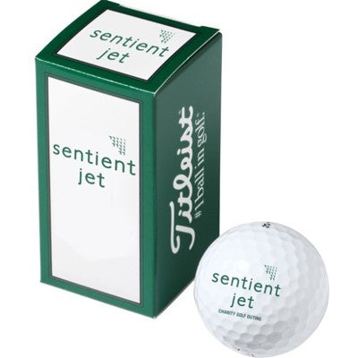 Titleist Custom Two-Ball Sleeve