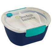 Punch Oval Food Container