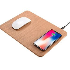 Qi Wireless Charger and Mouse Pad