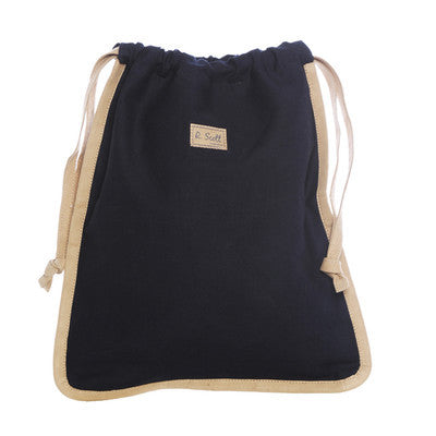 Ame & Lulu R. Scott Drawstring Shoe Bag