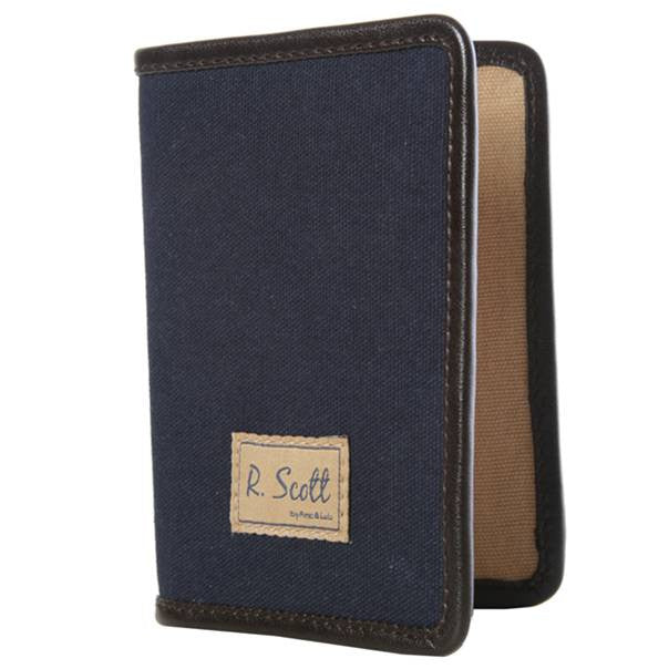 Ame & Lulu R. Scott Passport Cover