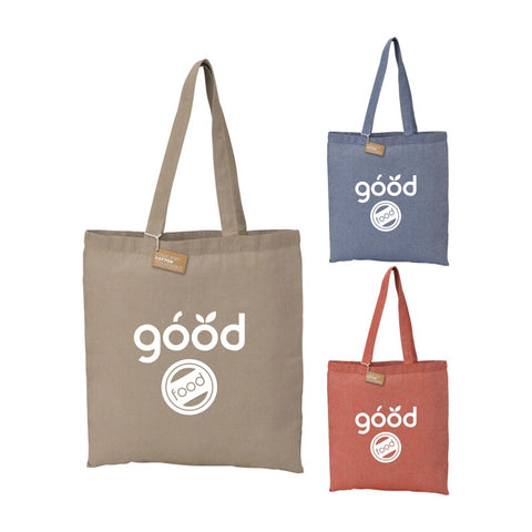 Recycled Cotton Twill Tote