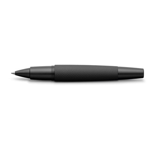 Faber-Castel E-motion Rollerball Pen – Black