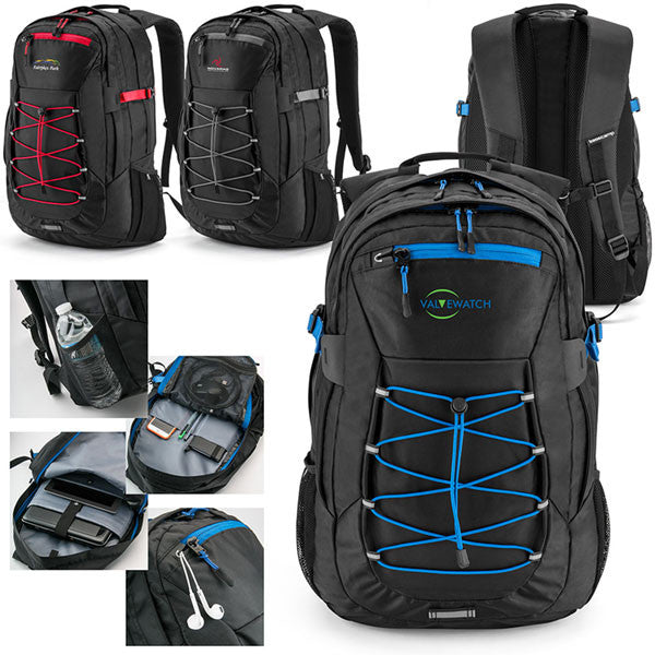 backpack for laptop and tablet Rugged Laptop Backpack