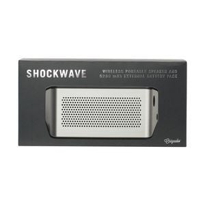 Shockwave Bluetooth Speaker & Power Bank