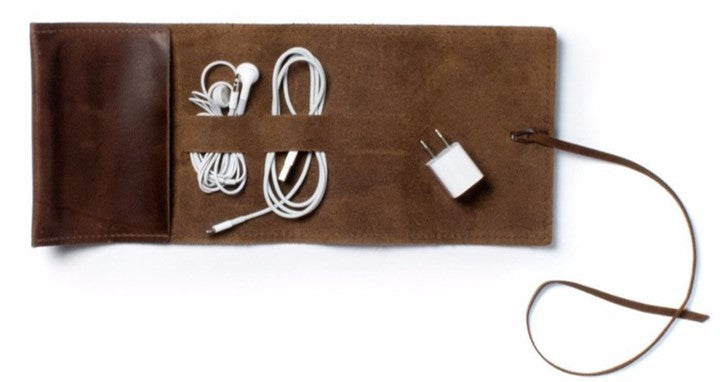 Sidekick Leather Cord Wrap
