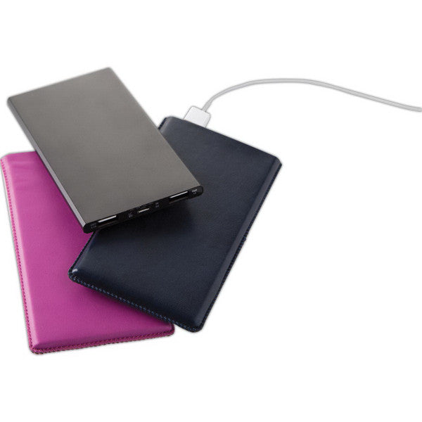 Slim Metallic Power Bank