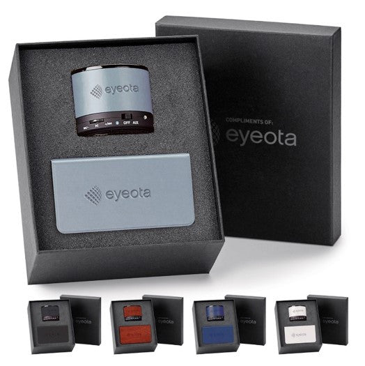 Speaker/Powerbank Gift Set