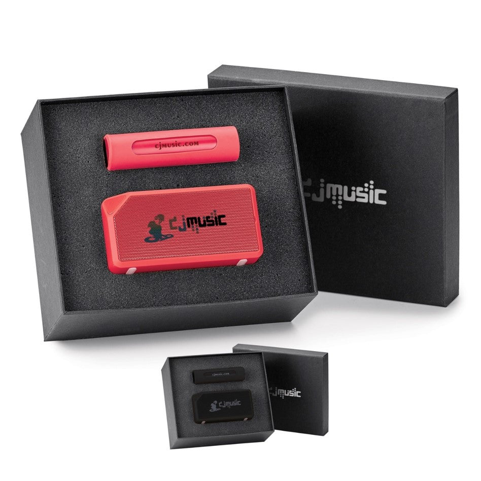 Speaker/Radio Gift Set