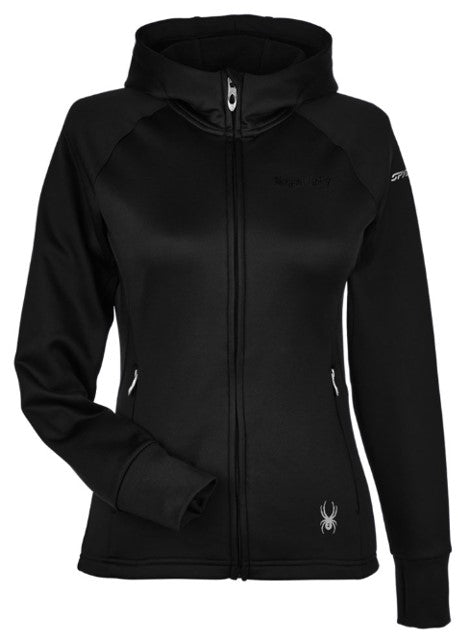 Spyder Ladies’ Hayer Full-Zip Hooded Fleece Jacket
