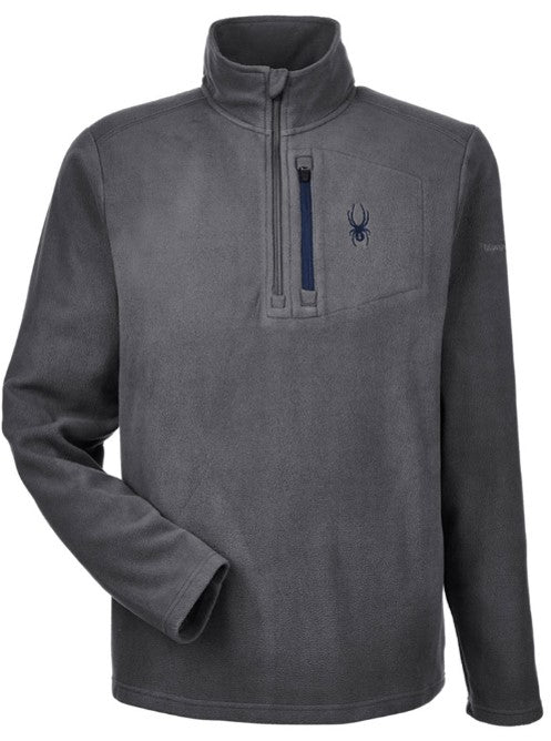 Spyder fleece pullover clearance
