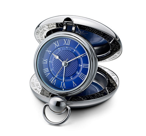 Stainless Steel Travel Clock