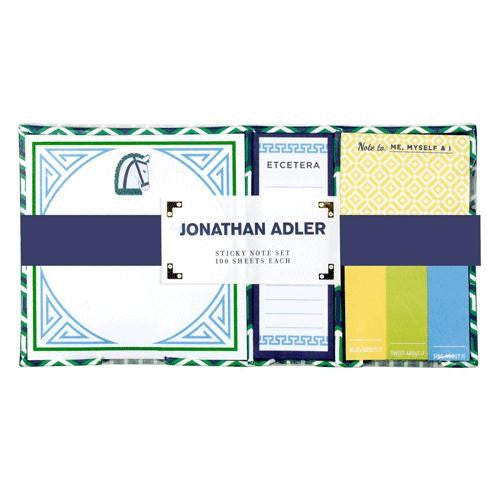 Jonathan Adler Sticky Note Set
