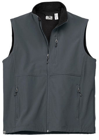 Men's Microfleece Lined Softshell Vest