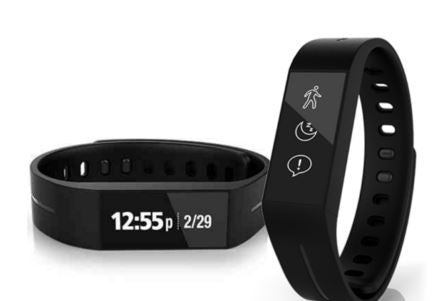 Striiv Touch Fitness Tracker And Smart Watch