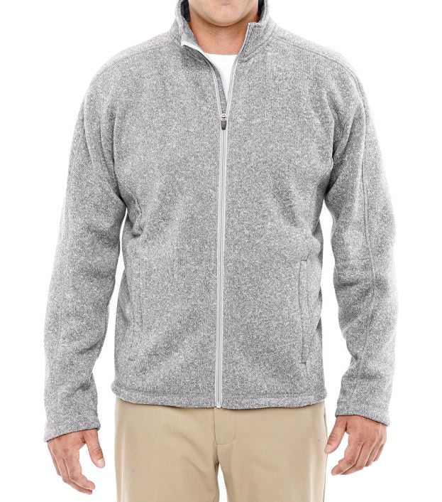 Sweater Fleece Full Zip Jacket
