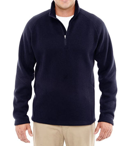 Sweater Fleece 1/4 Zip Jacket