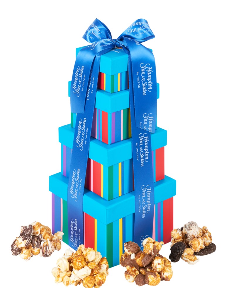Sweet Treat Tower Popcorn Mix