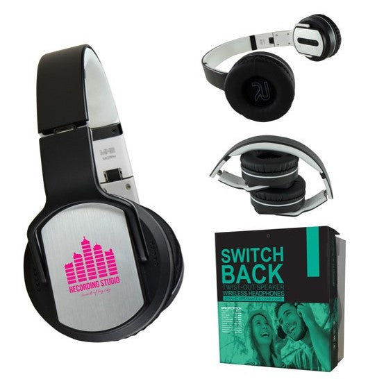 Switch Back Headphone Speakers