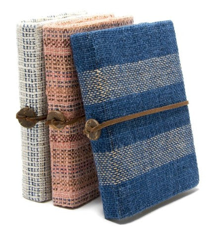 Natural Dyed Fabric Journals