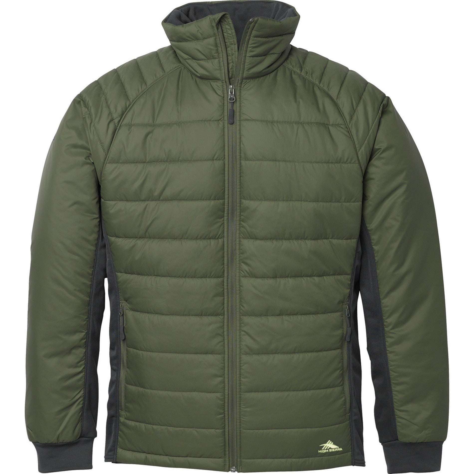High Sierra Men's Molo Hybrid Insulated Jacket