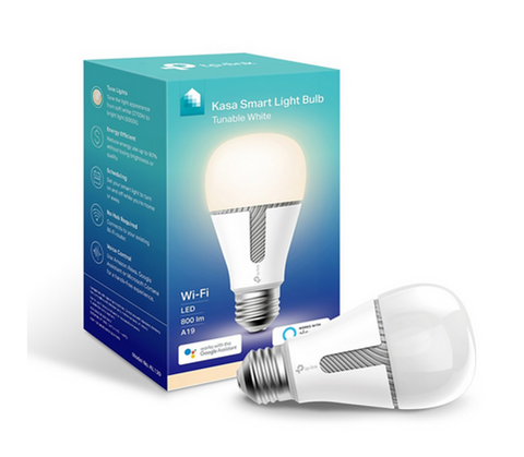 TP-Link Kasa Smart Wi-Fi Light Bulb - Tunable White