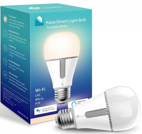 TP-Link Smart Wi-Fi LED Bulb – Dimmable