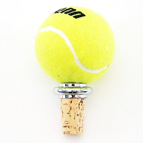 Tennis Ball Wine Stopper