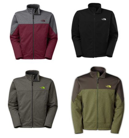 The North Face Men s Canyonwall Jacket Scarborough Tweed