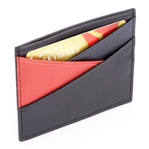 Three Pocket Credit Card Wallet