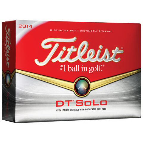 Titleist DT SoLo Golf Balls