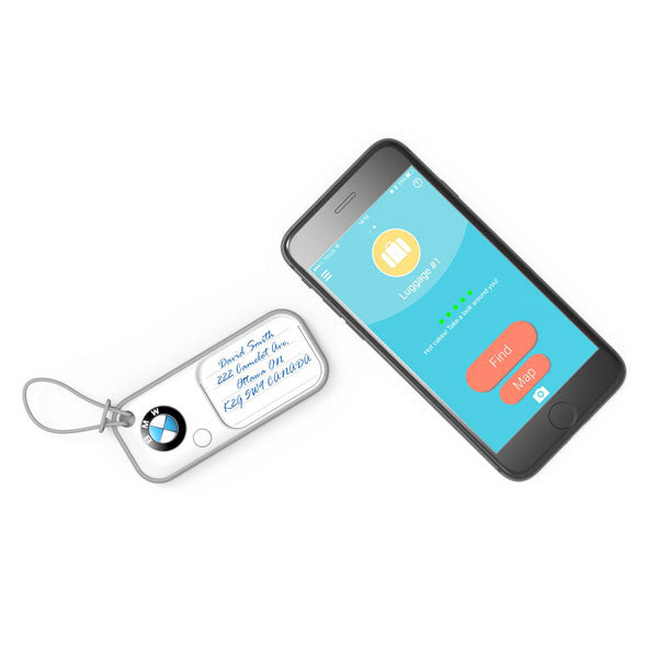 Tracker + Luggage Tag