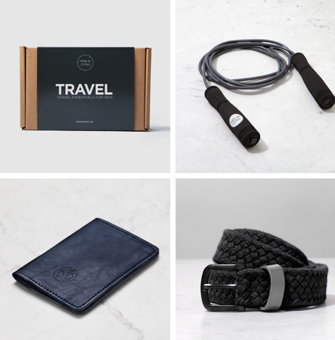Essentials for Men Who Travel
