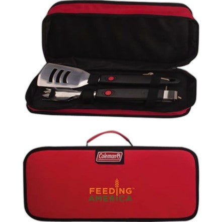 Two-Piece Travel Grill Set