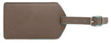 Two Color Luggage Tag