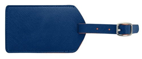 Two Color Luggage Tag