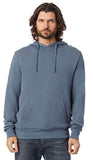 Unisex Challenger Washed French Terry Hooded Pullover
