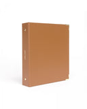 Russell+Hazel Vegan Leather Mini 3-Ring Binder
