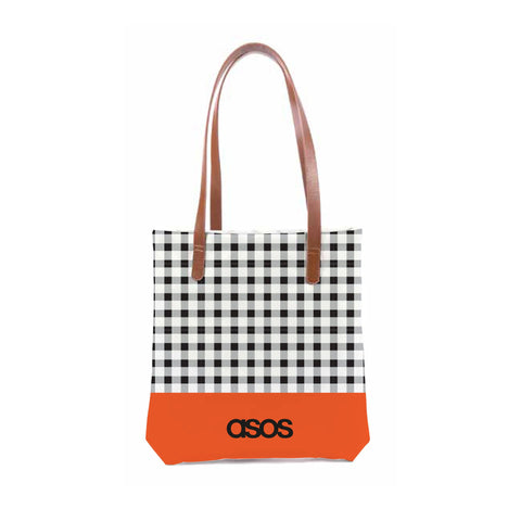 RuMe Custom Kennedy Tote - Vegan Leather Handles