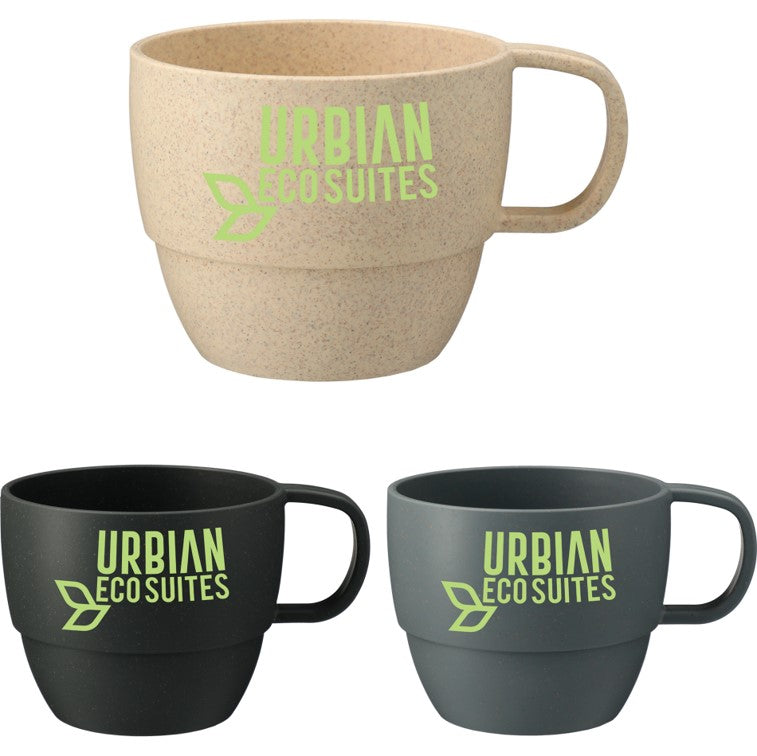 Vert Wheat Straw Mug - 13 oz.