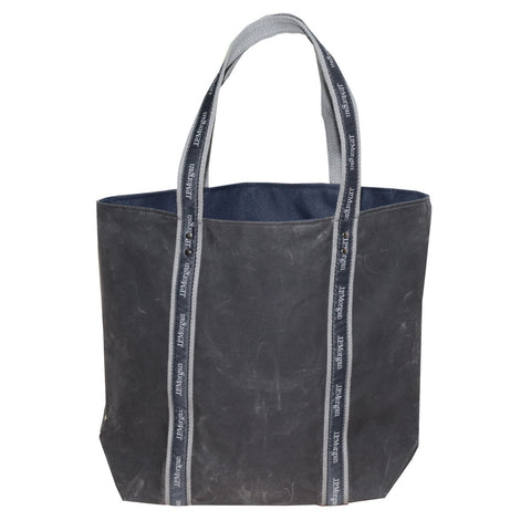 Waxed Canvas Heavyweight Tote