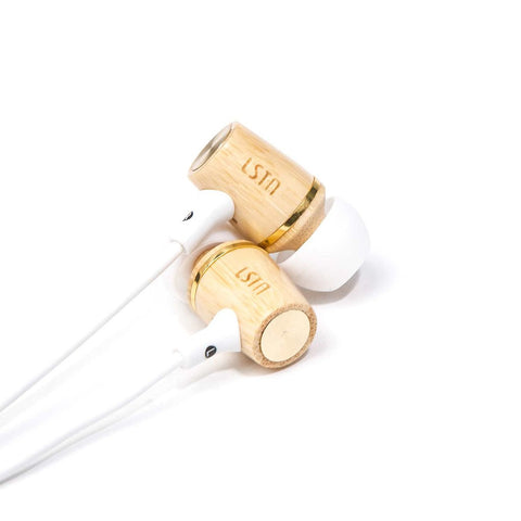 Wembley Earbuds w/Volume Control