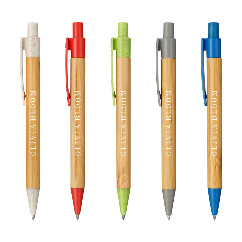 Wheat Straw Bamboo Ballpoint