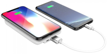Unplugged Wireless Portable Charger