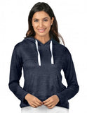 Women’s Pullover Heather Knit Hoodie