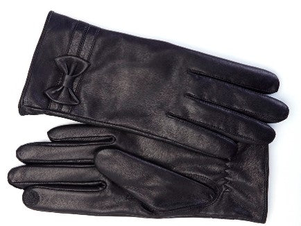 Women's Lambskin Leather Touchscreen Gloves