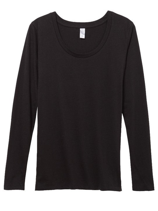 Women’s Satin Jersey Long-Sleeve