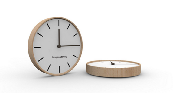 Wooden Wall Clock
