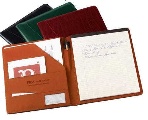 Writing Portfolio - Matte Leather