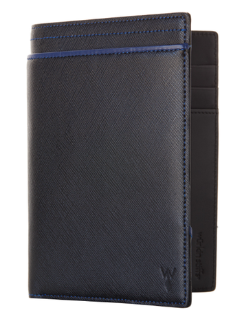 Leather RFID Passport Holder